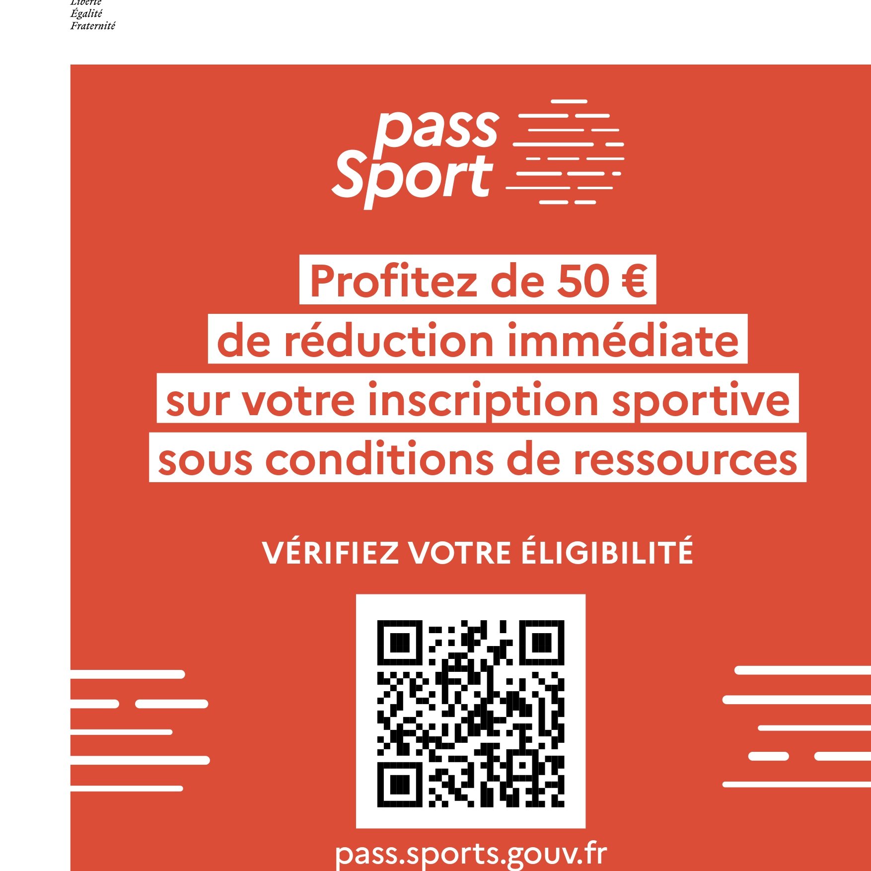 Pass'Sport © Commune de Montreuil-aux-Lions